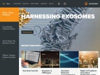 Desktop screenshot for goodwinlaw.com