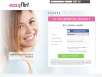 Desktop screenshot for easyflirt.com