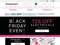 Desktop screenshot for freemans.com