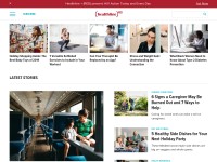 Desktop screenshot for healthline.com