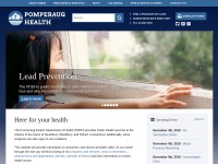 Desktop screenshot for pddh.org