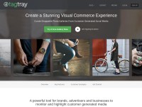 Desktop screenshot for tagtray.com