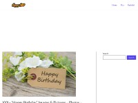Desktop screenshot for happy-birthday-images.com