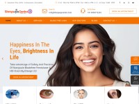 Desktop screenshot for shreyaeyecentre.com