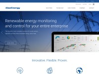 Desktop screenshot for alsoenergy.com