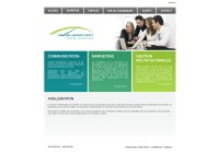 Desktop screenshot for axeleration.com