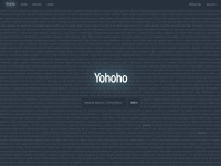 Desktop screenshot for yohoho.cc
