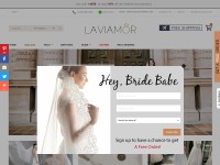 Desktop screenshot for laviamor.com
