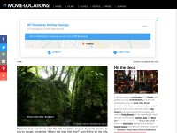 Desktop screenshot for movie-locations.com