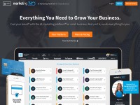 Desktop screenshot for marketing360.com