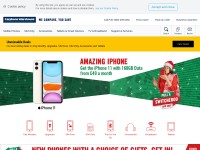 Desktop screenshot for carphonewarehouse.com