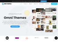 Desktop screenshot for omnithemes.com