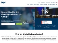 Desktop screenshot for jajja.com