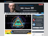 Desktop screenshot for actualized.org