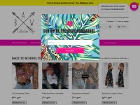 Desktop screenshot for bawcollection.com