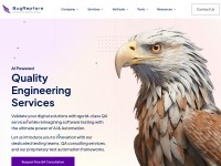 Desktop screenshot for bugraptors.com