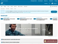 Desktop screenshot for lt.se