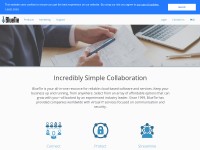 Desktop screenshot for bluetie.com