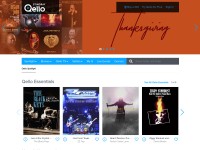 Desktop screenshot for qello.com