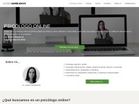 Desktop screenshot for andreasamblancat.com