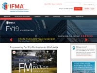 Desktop screenshot for ifma.org