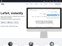 Desktop screenshot for mathpix.com