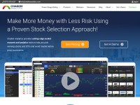 Desktop screenshot for chaikinanalytics.com