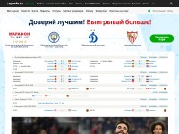 Desktop screenshot for sports.ru