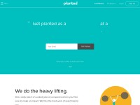 Desktop screenshot for planted.com