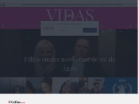 Desktop screenshot for vidas.pt