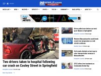 Desktop screenshot for wwlp.com