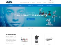 Desktop screenshot for zurn.com