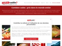 Desktop screenshot for combien-coute.net