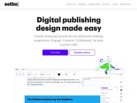 Desktop screenshot for setka.io