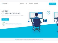 Desktop screenshot for voyant.com