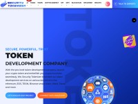 Desktop screenshot for securitytokenizer.io