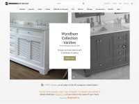 Desktop screenshot for modernbathroom.com