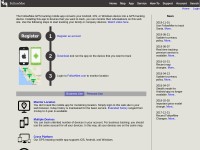 Desktop screenshot for followmee.com