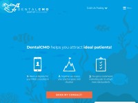 Desktop screenshot for dentalcmo.com