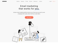 Desktop screenshot for myemma.com