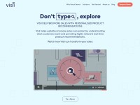 Desktop screenshot for visii.com