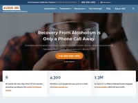 Desktop screenshot for alcohol.org