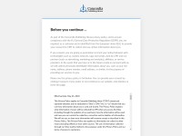 Desktop screenshot for cph.org