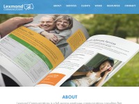 Desktop screenshot for lexmondcommunications.com