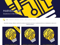 Desktop screenshot for marvelution.com
