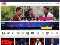Desktop screenshot for tv3.ir