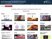 Desktop screenshot for thinkib.net