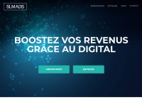 Desktop screenshot for slmads.com