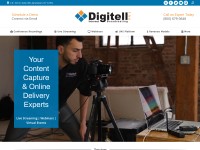 Desktop screenshot for digitellinc.com