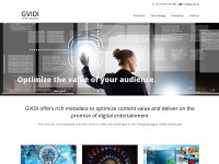 Desktop screenshot for gvidi.tv